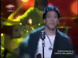 Eurovision 2012  Can Bonomo Love Me Back Song Turkey