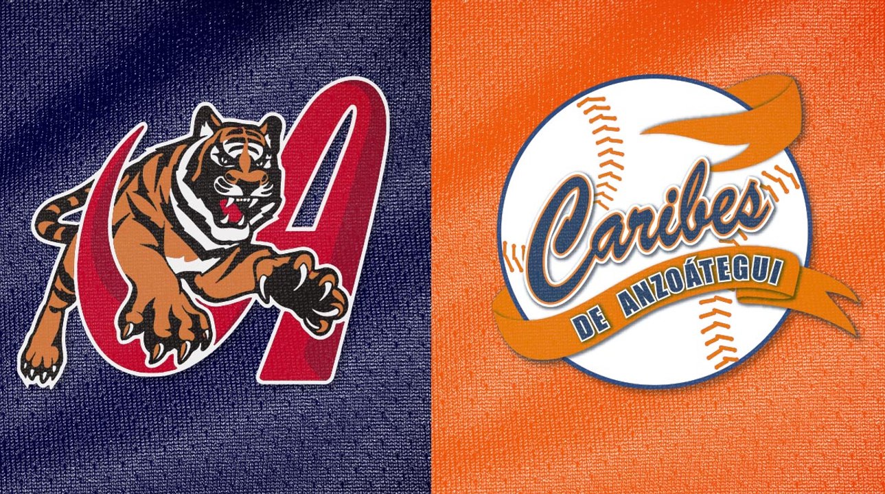 TIGRES DE ARAGUA vs CARIBES DE ANZOÁTEGUI 06/12/2023