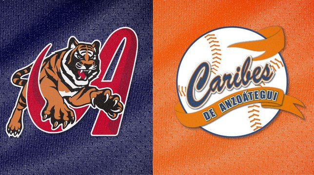 TIGRES DE ARAGUA vs CARIBES DE ANZOÁTEGUI 06/12/2023