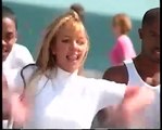 Escenas de Britney Spears de su video  Never Before Seen
