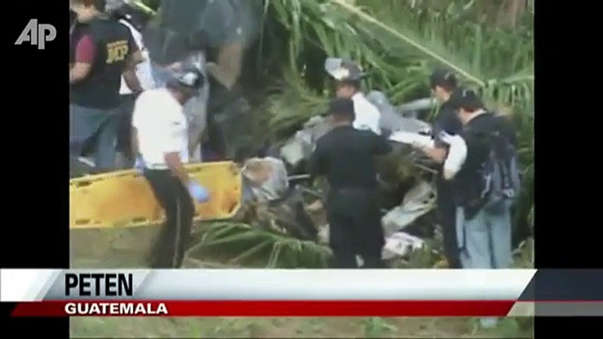 Accidente mortal en helicóptero de Guatemala