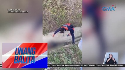 Putol na bahagi ng katawan ng lalaki, natagpuan sa Barangay Kaong | UB