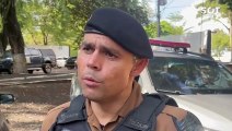 Cascavelense é detido pela PM com motocicleta irregular no Bairro Três Lagoas em Foz do Iguaçu