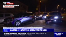 Marseille: ce que l'on sait de l'opération de police anti-trafic de drogue en cours