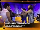 Maite Perroni y Mane de la Parra presentan el premio TVyN 2012 Mejor Programa de TV Restringida