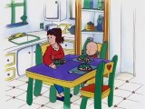Caillou Hates Vegetables