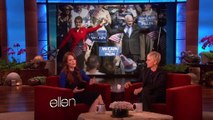 Julianne Moore on Playing Palin  On the Ellen Show