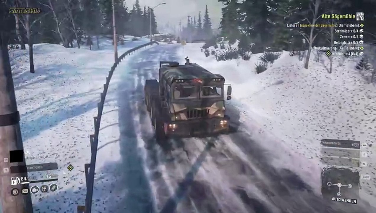 Spurrillen? Hier im Schlamm?!? SnowRunner #434