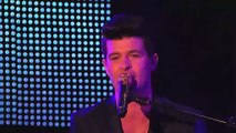 Robin Thicke Pretty Lil Heart Performance on Jimmy Kimmel Live