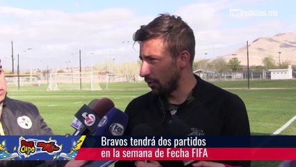 Silbatazo – Bravos tendrá dos partidos en la semana de Fecha FIFA