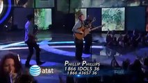 American Idol 2012 Phillip Phillips  Superstition Top 13