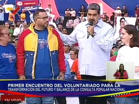 Pdte. Maduro: Acepto ser el candidato presidencial de los movimientos sociales