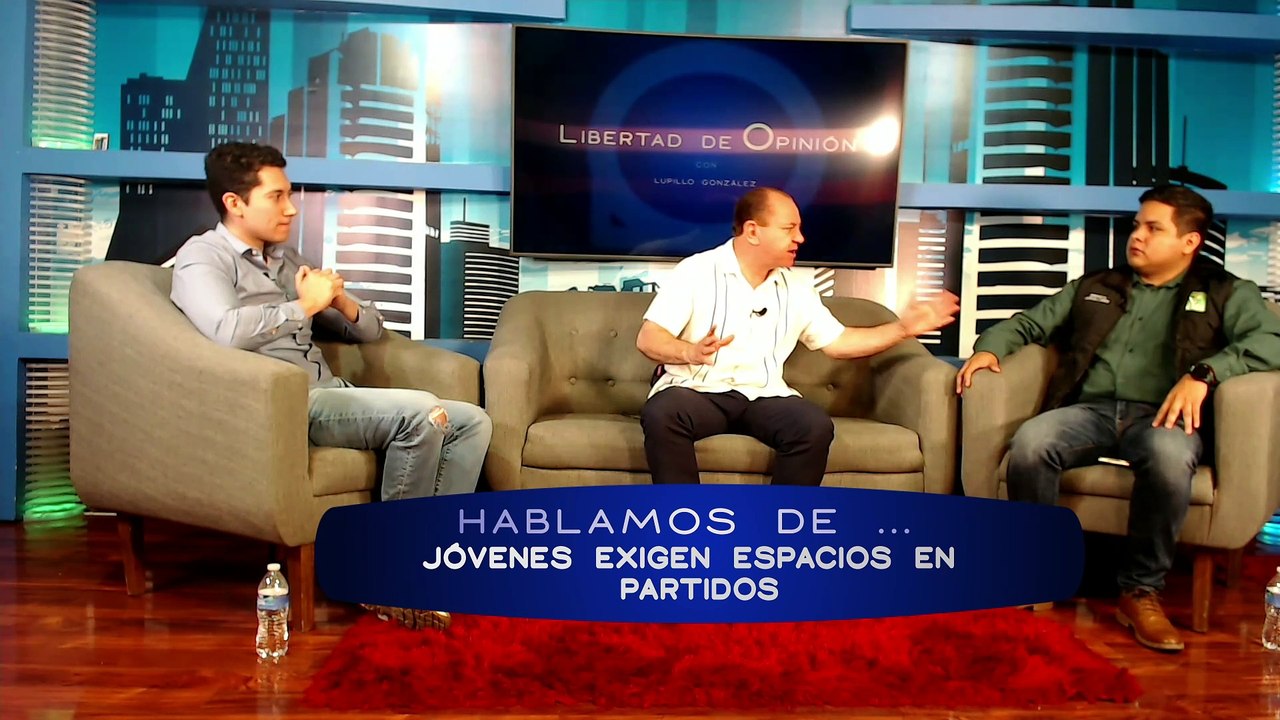 Libertad de Opinión_Jóvenes exigen espacios en partidos