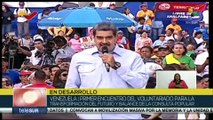 Presidente de Venezuela Nicolás Maduro reitera denuncia de planes conspirativos.