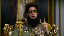 Sacha Baron Cohen The Dictator Responds To Oscar Ban