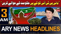 ARY News 3 AM Headlines 20th March 2024 | Bani PTI Ko KP Hukumat Ke Hawalay Karen