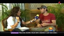 Enrique Iglesias causó euforia en Cancún Quintana Roo