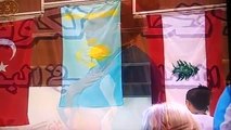 Borat anthem at Arab Shooting Championship angers Kazakhstan