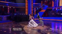 DWTS 2012 Melissa Gilbert  Maksim  Quick Step Week 2