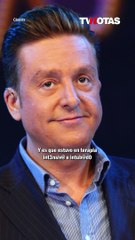 Daniel Bisogno toma medicamentos tras la pérdida de su mamá