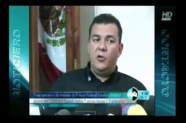 Descargar video: Hallan armas y granadas en penal de Cd Juárez Chihuahua