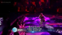 American Idol 2012 Skylar Laine  Where Do Broken Hearts Go Top 13