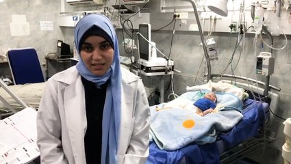 Inside the Gaza hospital where nurses starve alongside patients