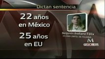 Benjamín Arellano Félix exlíder del Cártel de Tijjuana regresará para cumplir condena en México