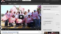 Enrique Peña Nieto censura comentarios a sus videos en su canal de Youtube
