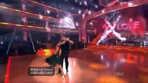 DWTS 2012 William Levy  Cheryl  Cha Cha