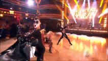 DWTS 2012  Kiss Rock And Roll All Nite