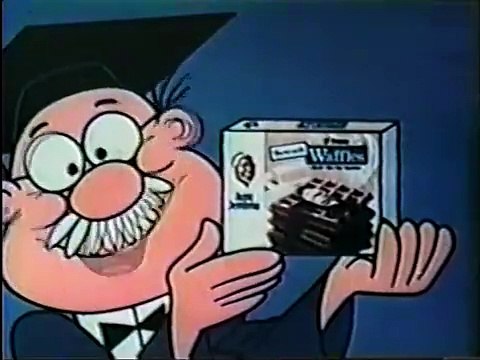 1972 Aunt Jemima waffles - Waffle Whiffer TV commercial
