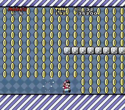 Super Mario World CO-OP online multiplayer - snes