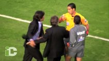 Ángel David Comizzo hace rabieta contra el Cruz Azul Querétaro vs Cruz Azul