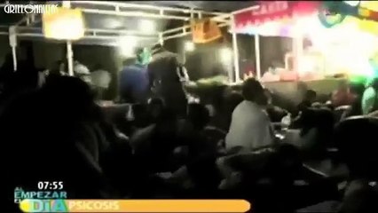 Download Video: Falsa balacera desata psicosis en San Luis Potosí