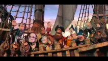 The Pirates Band of Misfits  Official Hunger Games Parody Trailer 2012 HD  Hugh Grant Movie