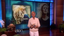 Ellie Goulding Performs Lights  On The Ellen Show
