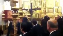 Se cae el Santisimo Cristo Mutilado en Málaga