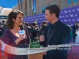 Scotty McCreery Red Carpet   ACM Awards 2012