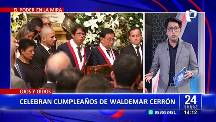 A ritmo de guitarra: Waldemar Cerrón celebra su cumpleaños 52