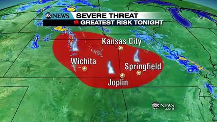 Sobrevivientes de Tornado en Colorado