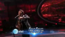 American Idol 2012 Phillip Phillips  Give A Little More Top 7 HD