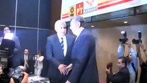 Andrés Manuel promete a Cárdenas dirección de PEMEX