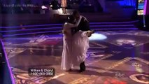 DWTS 2012 William Levy  Cheryl  Viennese Waltz Jackie Evancho Classical Night Week 7