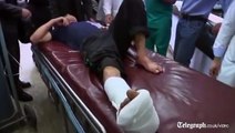 Coche bomba mata a 6 personas después de que Obama sale de Kabul