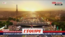 Pas de cérémonie d'ouverture pour les athlètes russes et biélorusses - Tous sports - JO 2024