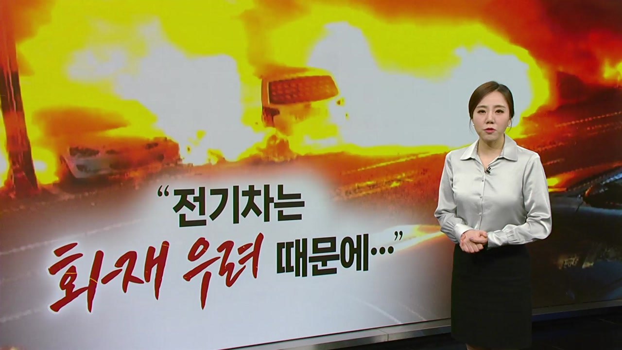 "화재 우려" vs "잠재적 방화범 취급"...전기차 지하 주차 금지한 아파트[띵동...