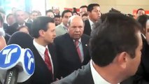 Peña Nieto critica a Vazquez Mota y Andres Manuel Lopez Obrador