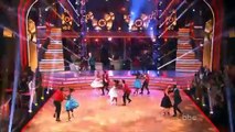 DWTS 2012 Macys Stars Of Dance  Tribute To Dick Clark Double Elimination Week 8 Results