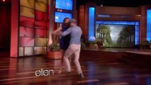 Maria Menounos Dancing Salsas with Ellen
